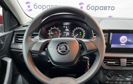 Skoda Rapid II, 2021 год, 1 700 000 рублей, 9 фотография
