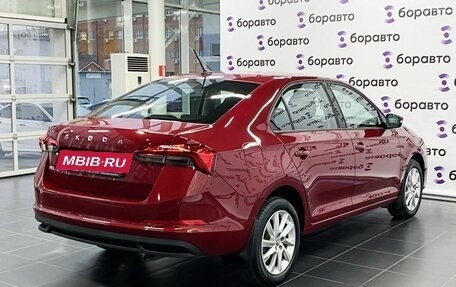 Skoda Rapid II, 2021 год, 1 700 000 рублей, 5 фотография