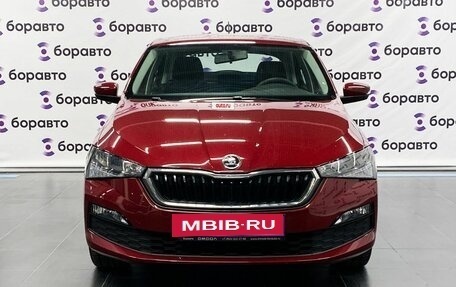 Skoda Rapid II, 2021 год, 1 700 000 рублей, 3 фотография