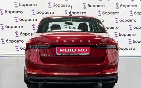 Skoda Rapid II, 2021 год, 1 700 000 рублей, 8 фотография