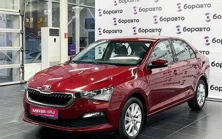 Skoda Rapid II, 2021 год, 1 700 000 рублей, 2 фотография