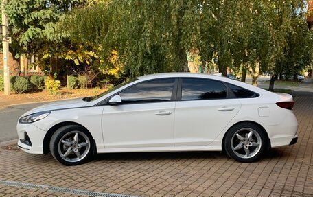 Hyundai Sonata VII, 2017 год, 1 610 000 рублей, 4 фотография