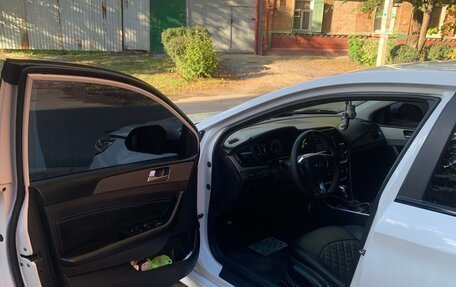 Hyundai Sonata VII, 2017 год, 1 610 000 рублей, 5 фотография