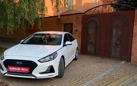 Hyundai Sonata VII, 2017 год, 1 610 000 рублей, 2 фотография