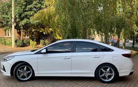 Hyundai Sonata VII, 2017 год, 1 610 000 рублей, 11 фотография