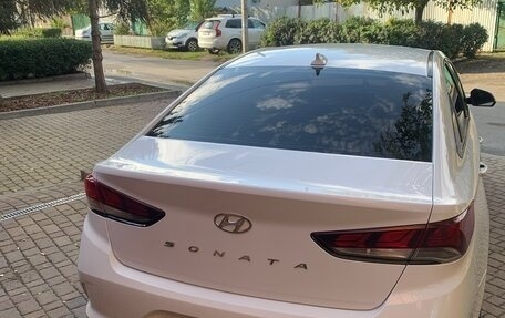 Hyundai Sonata VII, 2017 год, 1 610 000 рублей, 12 фотография