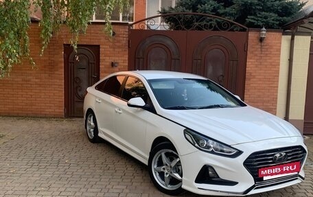 Hyundai Sonata VII, 2017 год, 1 610 000 рублей, 15 фотография