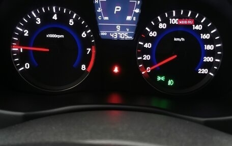 Hyundai Solaris II рестайлинг, 2013 год, 1 250 000 рублей, 4 фотография