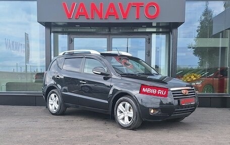 Geely Emgrand X7 I, 2014 год, 590 000 рублей, 1 фотография