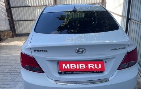 Hyundai Solaris II рестайлинг, 2015 год, 820 000 рублей, 8 фотография