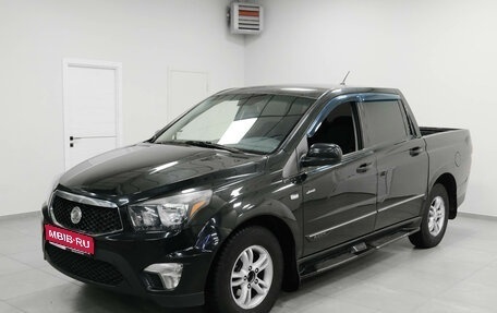 SsangYong Actyon Sports II, 2012 год, 890 000 рублей, 1 фотография