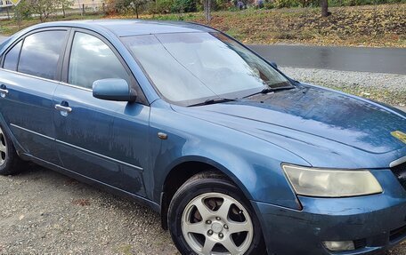 Hyundai Sonata VI, 2005 год, 350 000 рублей, 4 фотография