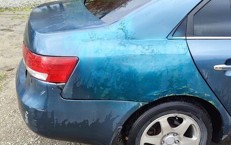 Hyundai Sonata VI, 2005 год, 350 000 рублей, 11 фотография