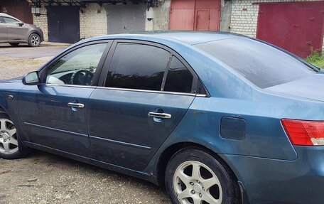 Hyundai Sonata VI, 2005 год, 350 000 рублей, 2 фотография