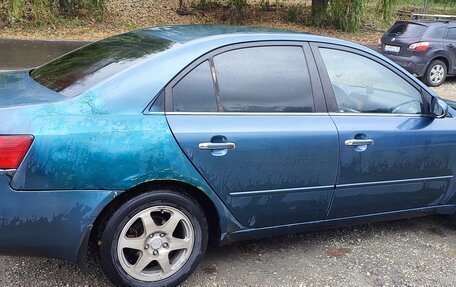 Hyundai Sonata VI, 2005 год, 350 000 рублей, 6 фотография