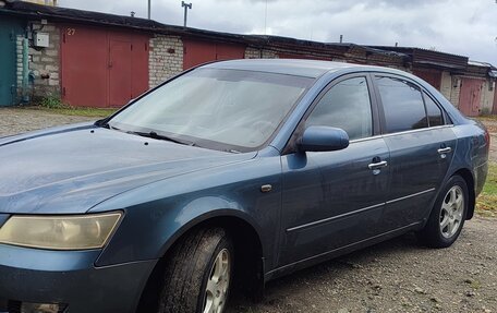 Hyundai Sonata VI, 2005 год, 350 000 рублей, 8 фотография