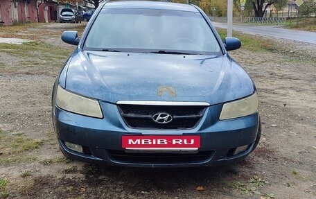 Hyundai Sonata VI, 2005 год, 350 000 рублей, 7 фотография