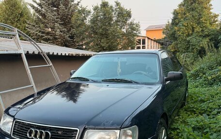 Audi 100, 1993 год, 350 000 рублей, 5 фотография