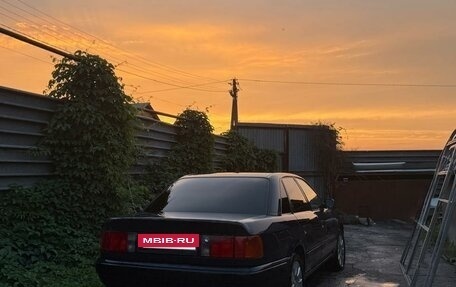 Audi 100, 1993 год, 350 000 рублей, 6 фотография