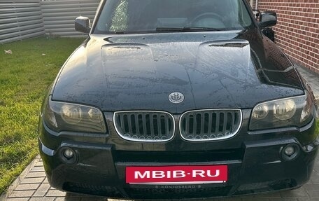 BMW X3, 2004 год, 999 000 рублей, 3 фотография