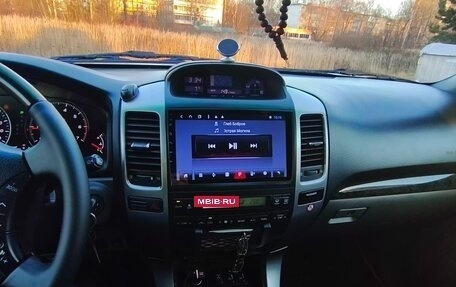 Toyota Land Cruiser Prado 120 рестайлинг, 2008 год, 2 000 000 рублей, 9 фотография