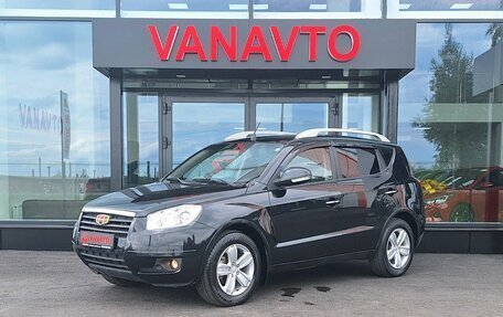 Geely Emgrand X7 I, 2014 год, 590 000 рублей, 3 фотография