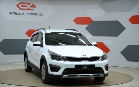 KIA Rio IV, 2020 год, 1 430 000 рублей, 3 фотография