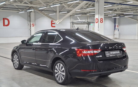 Skoda Superb III рестайлинг, 2022 год, 3 300 000 рублей, 8 фотография