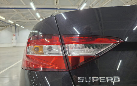 Skoda Superb III рестайлинг, 2022 год, 3 300 000 рублей, 11 фотография