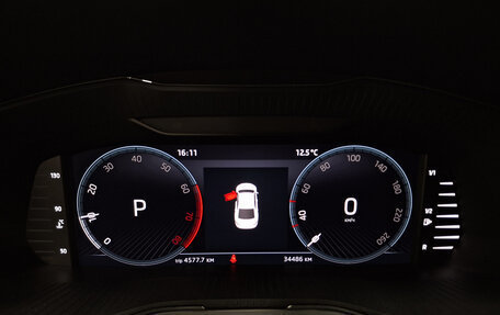 Skoda Superb III рестайлинг, 2022 год, 3 300 000 рублей, 16 фотография