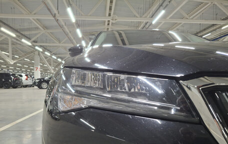 Skoda Superb III рестайлинг, 2022 год, 3 300 000 рублей, 21 фотография