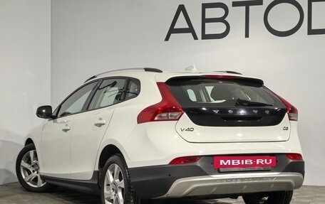 Volvo V40 Cross Country I, 2013 год, 1 250 000 рублей, 29 фотография