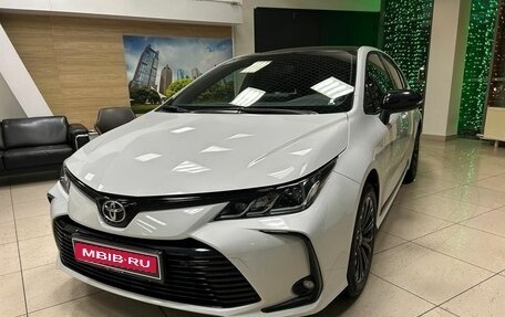 Toyota Corolla, 2022 год, 2 478 000 рублей, 1 фотография