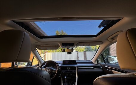 Lexus RX IV рестайлинг, 2019 год, 4 400 000 рублей, 8 фотография