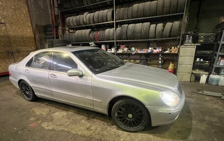 Mercedes-Benz S-Класс, 1999 год, 430 000 рублей, 2 фотография