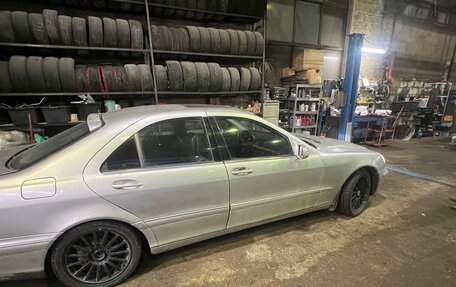 Mercedes-Benz S-Класс, 1999 год, 430 000 рублей, 3 фотография