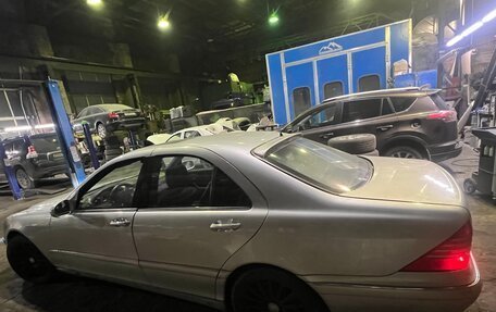 Mercedes-Benz S-Класс, 1999 год, 430 000 рублей, 5 фотография