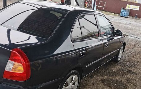 Hyundai Accent II, 2007 год, 355 000 рублей, 4 фотография