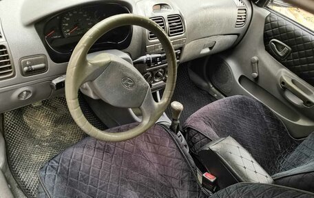 Hyundai Accent II, 2007 год, 355 000 рублей, 6 фотография