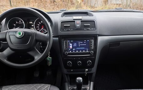 Skoda Yeti I рестайлинг, 2012 год, 750 000 рублей, 6 фотография