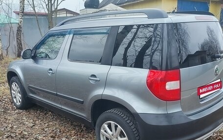 Skoda Yeti I рестайлинг, 2012 год, 750 000 рублей, 7 фотография