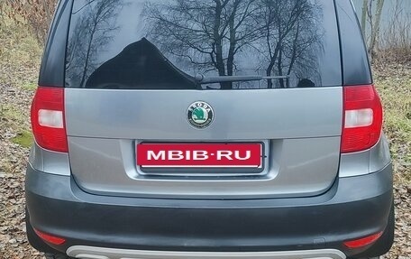 Skoda Yeti I рестайлинг, 2012 год, 750 000 рублей, 9 фотография