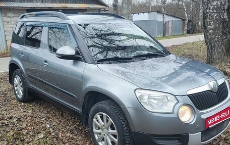 Skoda Yeti I рестайлинг, 2012 год, 750 000 рублей, 10 фотография