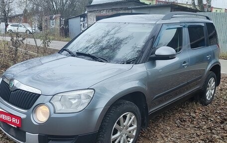 Skoda Yeti I рестайлинг, 2012 год, 750 000 рублей, 12 фотография