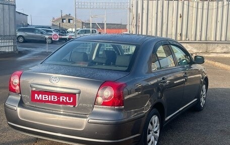 Toyota Avensis III рестайлинг, 2008 год, 830 000 рублей, 2 фотография
