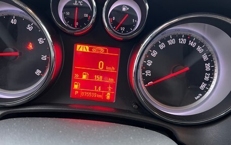 Opel Astra J, 2012 год, 850 000 рублей, 8 фотография