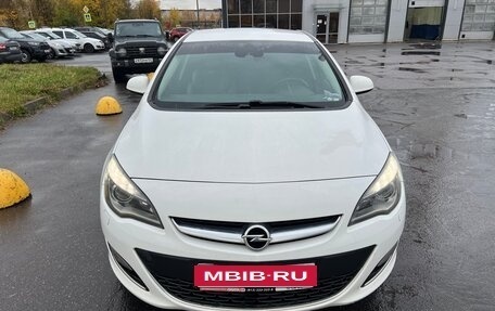 Opel Astra J, 2012 год, 850 000 рублей, 1 фотография