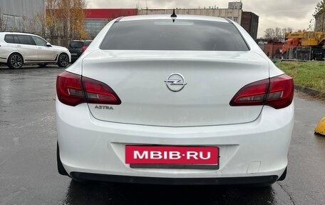 Opel Astra J, 2012 год, 850 000 рублей, 5 фотография