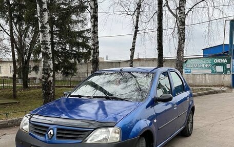 Renault Logan I, 2006 год, 199 000 рублей, 1 фотография