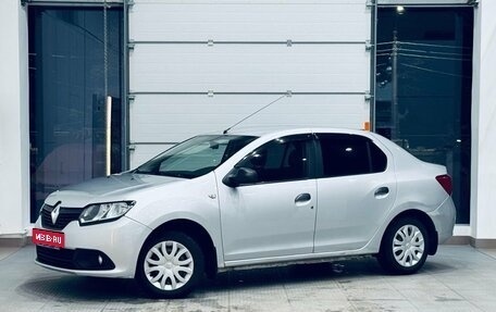 Renault Logan II, 2014 год, 580 000 рублей, 1 фотография